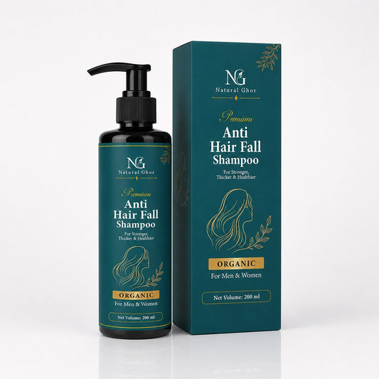 Natural Ghor Anti Hair Fall Shampoo