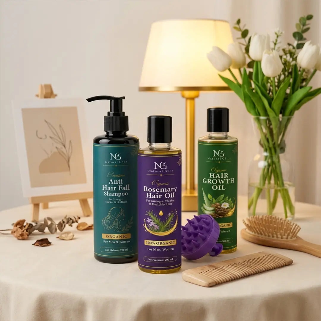 3 Combo Oil & Shampoo
