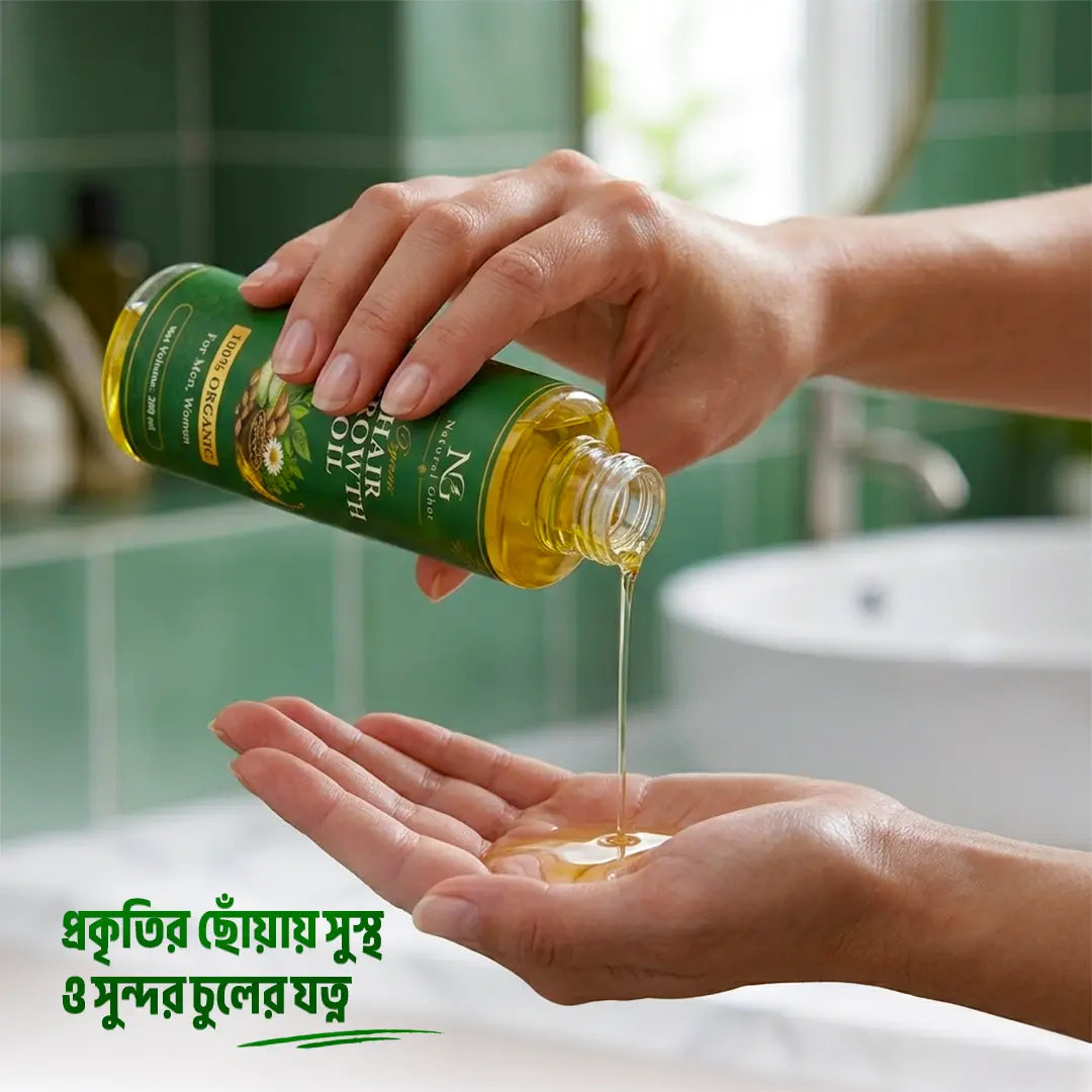 Natural Ghor Hair Growth Oil
