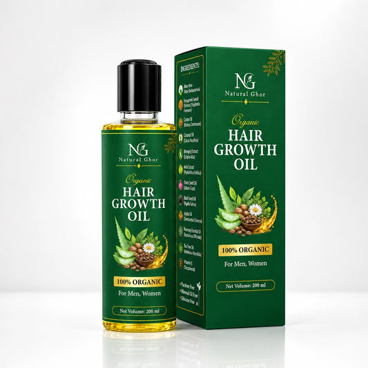 Natural Ghor Hair Growth Oil