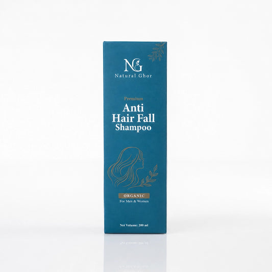 Natural Ghor Anti Hair Fall Shampoo
