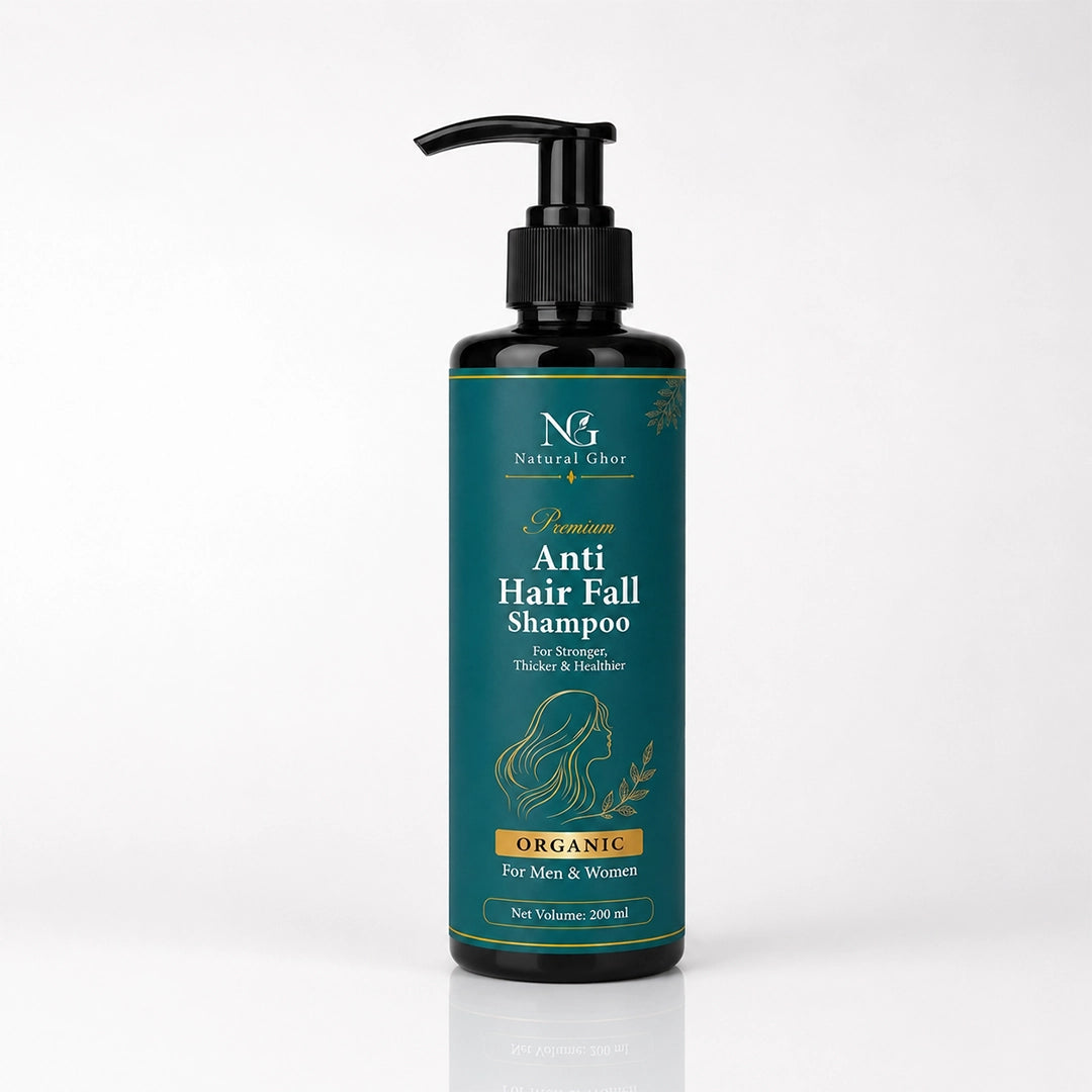 Natural Ghor Anti Hair Fall Shampoo