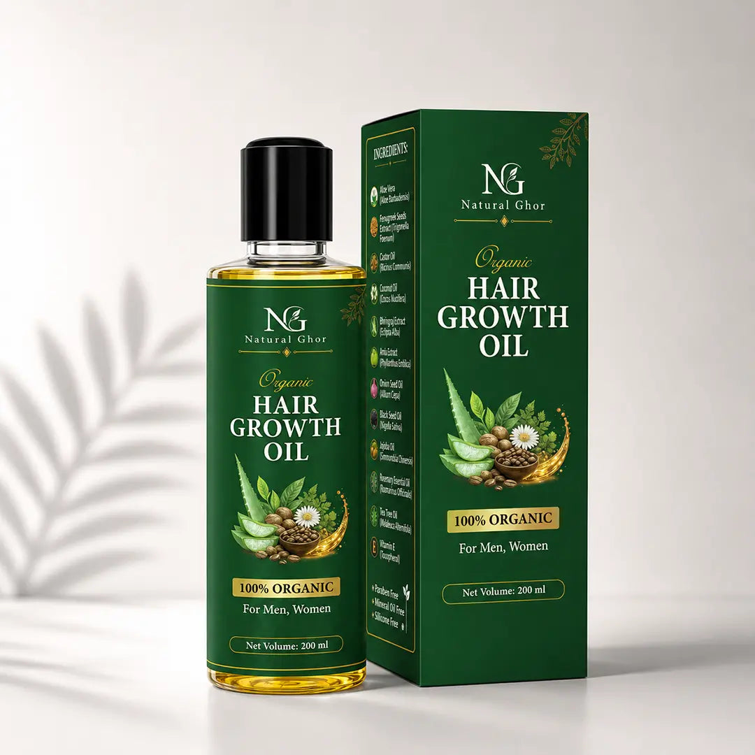 Natural Ghor Hair Growth Oil