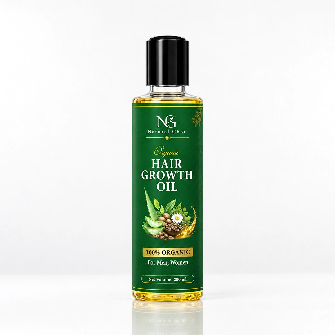 Natural Ghor Hair Growth Oil