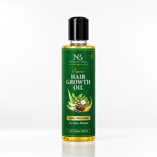 Natural Ghor Hair Growth Oil