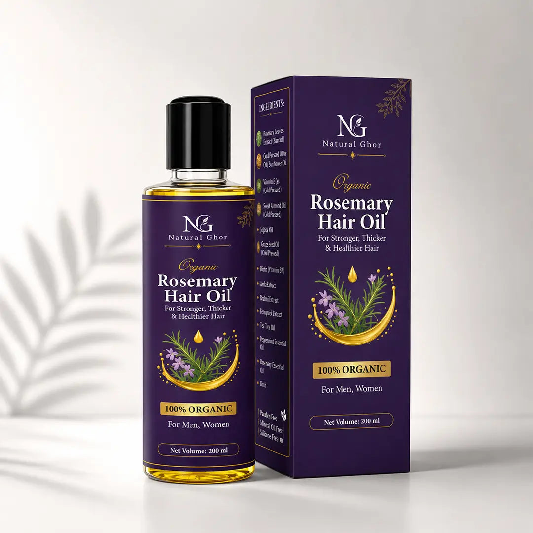 Natural Ghor Rosemary Hair Oil