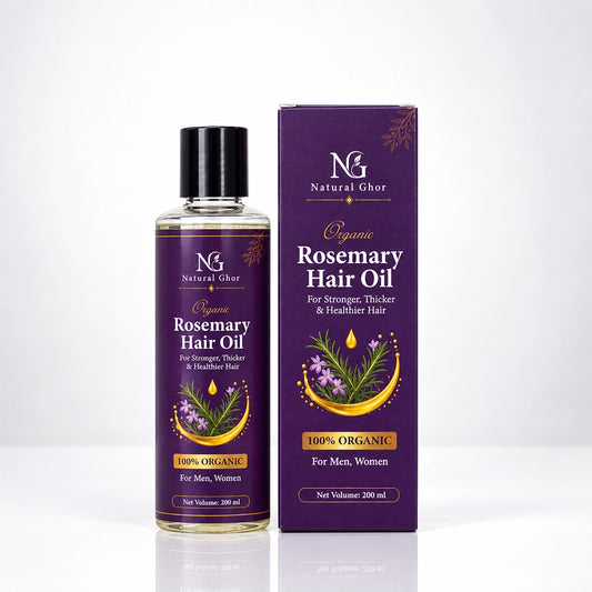 Natural Ghor Rosemary Hair Oil