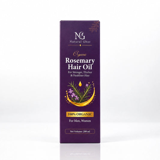 Natural Ghor Rosemary Hair Oil